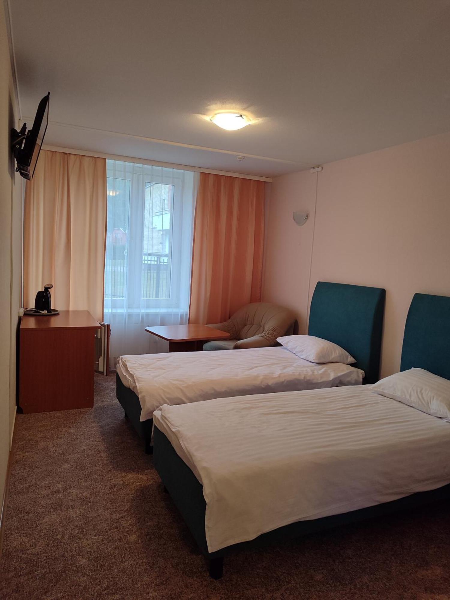 Visagino Parkas Hotel Visaginas Kültér fotó