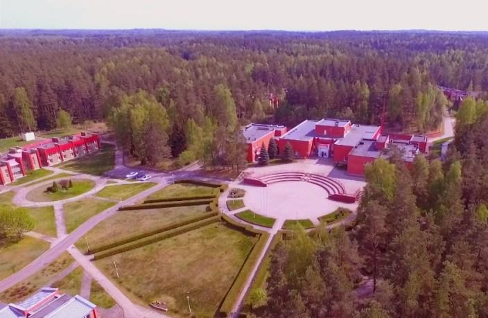Visagino Parkas Hotel Visaginas Kültér fotó
